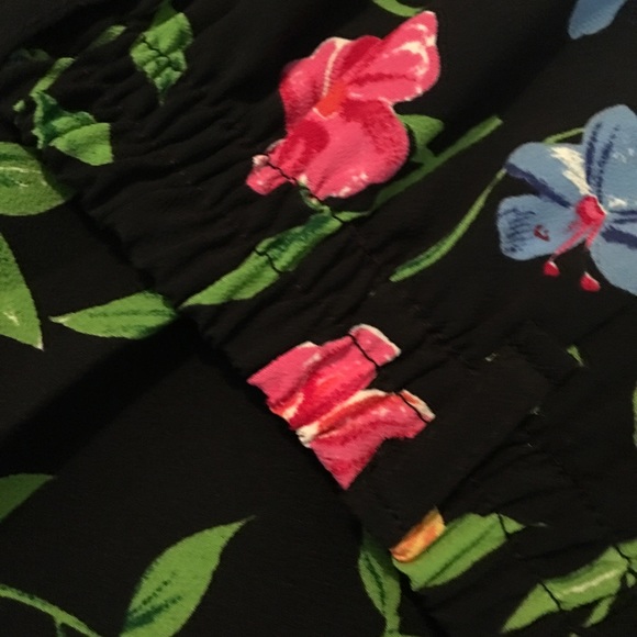 Fundamental Things Mid-calf Floral Print Skirt - Picture 3 of 4